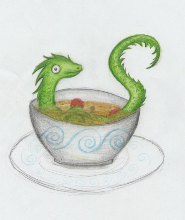 Creation of Dragon Soup: Step 5